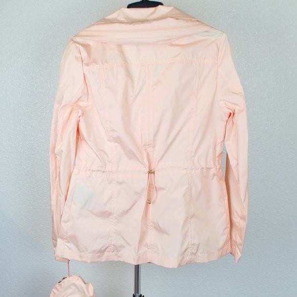 NEW Cole Haan Packable Raincoat Jacket - Picture 7 of 12